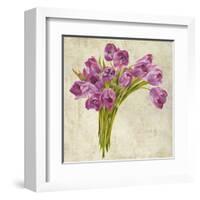 Bouquet de Tulipes-Leonardo Sanna-Framed Art Print