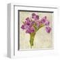 Bouquet de Tulipes-Leonardo Sanna-Framed Art Print