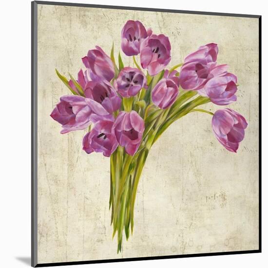 Bouquet de Tulipes-Leonardo Sanna-Mounted Art Print