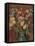 Bouquet de tulipes-Pierre-Auguste Renoir-Framed Stretched Canvas