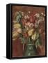 Bouquet de tulipes-Pierre-Auguste Renoir-Framed Stretched Canvas