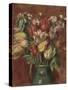 Bouquet de tulipes-Pierre-Auguste Renoir-Stretched Canvas