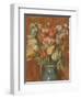 Bouquet de tulipes-Pierre-Auguste Renoir-Framed Giclee Print