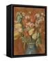 Bouquet de tulipes-Pierre-Auguste Renoir-Framed Stretched Canvas