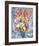 Bouquet des Fleurs-Marc Chagall-Framed Art Print