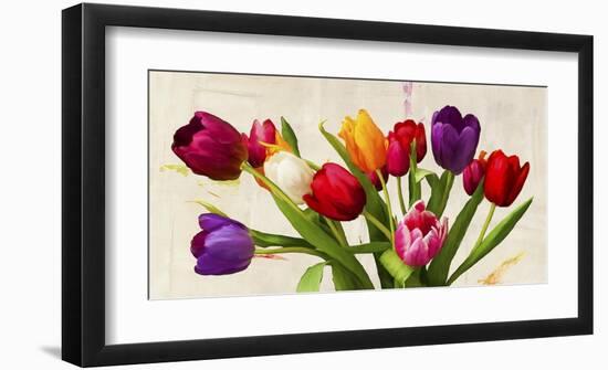 Bouquet dEte-Teo Rizzardi-Framed Art Print