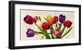 Bouquet dEte-Teo Rizzardi-Framed Art Print