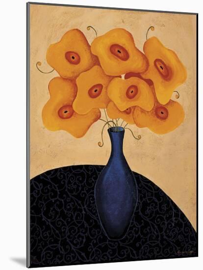 Bouquet Dore-Jocelyne Anderson-Tapp-Mounted Giclee Print