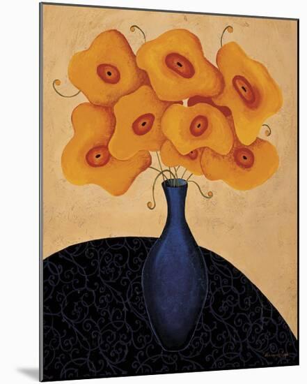 Bouquet Dore-Jocelyne Anderson-Tapp-Mounted Giclee Print