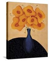 Bouquet Dore-Jocelyne Anderson-Tapp-Stretched Canvas