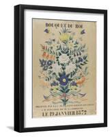 Bouquet du roi-null-Framed Giclee Print