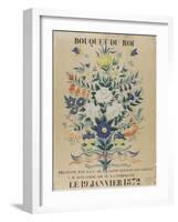 Bouquet du roi-null-Framed Giclee Print