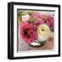 Bouquet et Cartes-Catherine Beyler-Framed Art Print