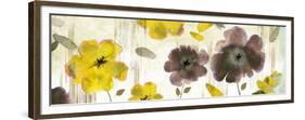 Bouquet Florals II-Anna Polanski-Framed Premium Giclee Print