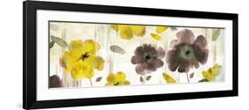 Bouquet Florals II-Anna Polanski-Framed Premium Giclee Print