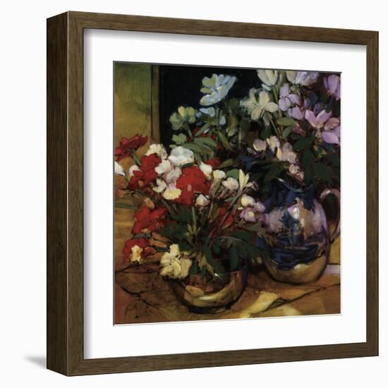 Bouquet for Two-Philip Craig-Framed Giclee Print