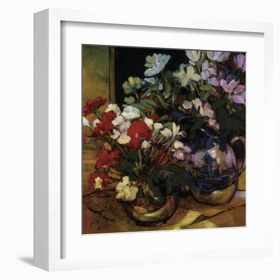 Bouquet for Two-Philip Craig-Framed Giclee Print