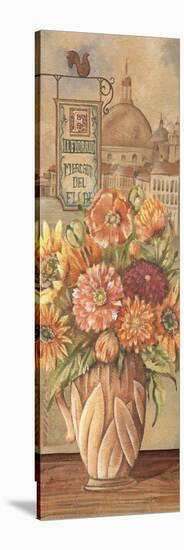 Bouquet from Italy-Charlene Audrey-Stretched Canvas