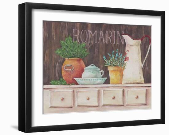 Bouquet Garni I-Patrizia Moro-Framed Art Print