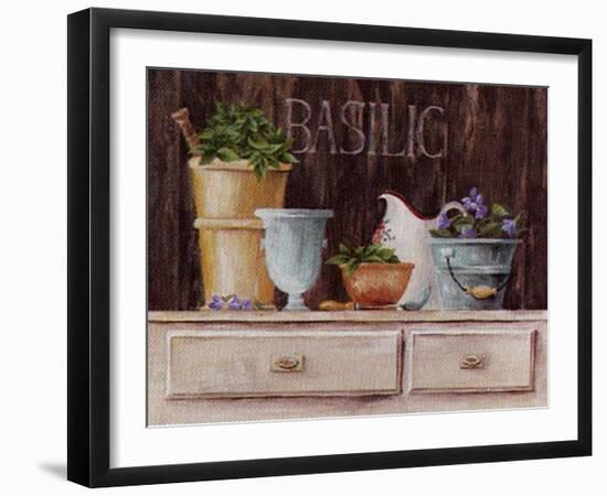 Bouquet Garni IV-Patrizia Moro-Framed Art Print