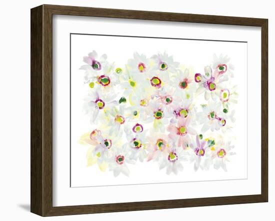 Bouquet Haze-Sarah Von Dreele-Framed Giclee Print