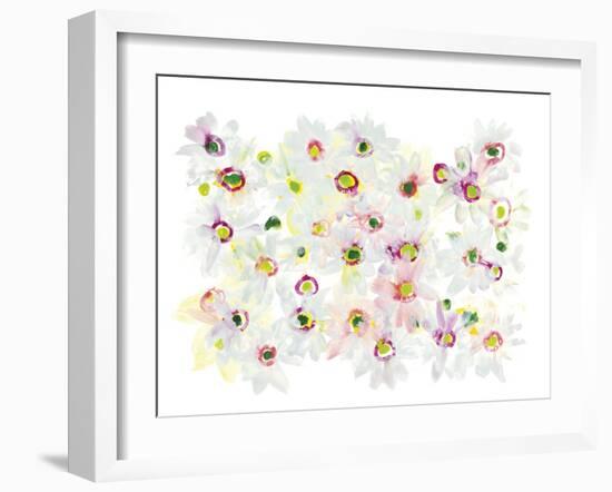 Bouquet Haze-Sarah Von Dreele-Framed Giclee Print