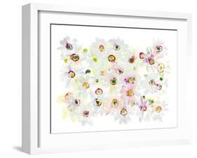 Bouquet Haze-Sarah Von Dreele-Framed Giclee Print