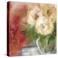 Bouquet I-Marina Louw-Stretched Canvas