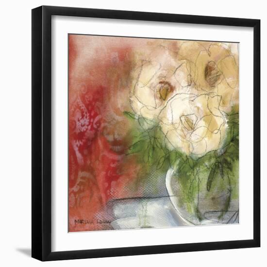 Bouquet I-Marina Louw-Framed Art Print