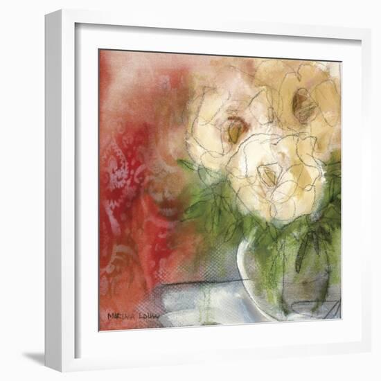 Bouquet I-Marina Louw-Framed Art Print