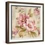 Bouquet I-Reneé Campbell-Framed Art Print