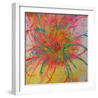 Bouquet II-Caroline Ashwood-Framed Giclee Print