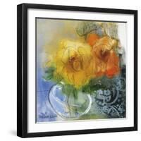 Bouquet II-Marina Louw-Framed Art Print