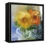 Bouquet II-Marina Louw-Framed Stretched Canvas