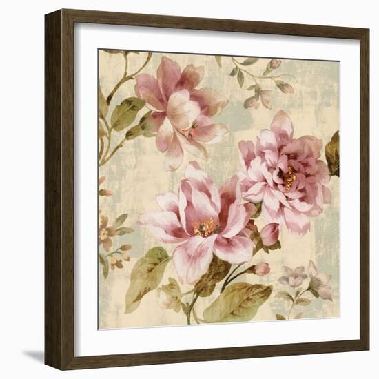 Bouquet II-Reneé Campbell-Framed Art Print