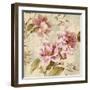 Bouquet II-Reneé Campbell-Framed Art Print