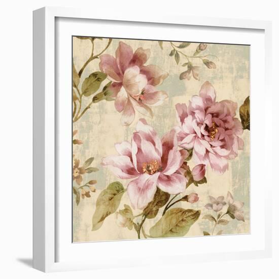 Bouquet II-Reneé Campbell-Framed Art Print