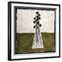 Bouquet III-Lorraine Roy-Framed Art Print