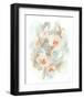 Bouquet Illusion II-June Vess-Framed Art Print