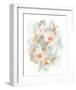 Bouquet Illusion II-June Vess-Framed Art Print