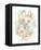 Bouquet Illusion II-June Vess-Framed Stretched Canvas