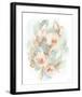 Bouquet Illusion II-June Vess-Framed Art Print