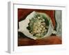 Bouquet in a Loge-Pierre-Auguste Renoir-Framed Giclee Print