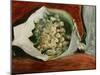 Bouquet in a Loge-Pierre-Auguste Renoir-Mounted Giclee Print