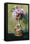 Bouquet in a Vase, 1878-Pierre-Auguste Renoir-Framed Stretched Canvas