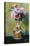 Bouquet in a Vase, 1878-Pierre-Auguste Renoir-Stretched Canvas