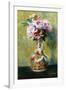 Bouquet in a Vase-Pierre-Auguste Renoir-Framed Giclee Print