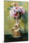 Bouquet in a Vase-Pierre-Auguste Renoir-Mounted Giclee Print