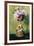 Bouquet in a Vase-Pierre-Auguste Renoir-Framed Giclee Print