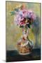 Bouquet In a Vase-Pierre-Auguste Renoir-Mounted Giclee Print